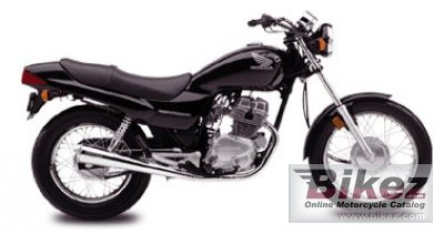 2002 Honda CB 250 Nighthawk photo